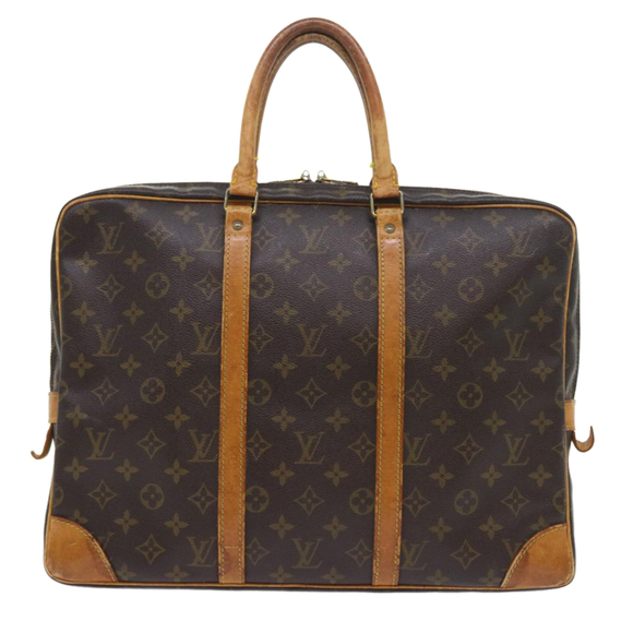 LOUIS VUITTON Monogram Porte Documents Voyage Business Bag M52005 LV Auth 55371 - Picture 2 of 16